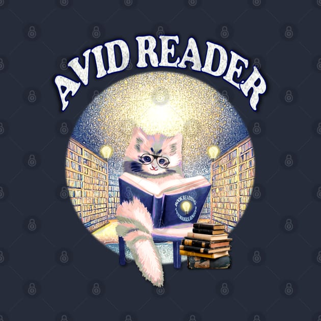 Avid Reader by KC Morcom aka KCM Gems n Bling aka KCM Inspirations