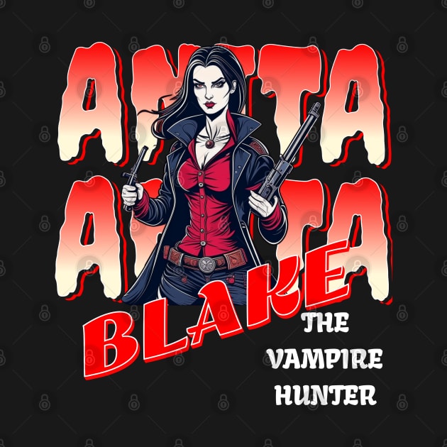 ANITA BLAKE ,THE VAMPIRE HUNTER by Imaginate