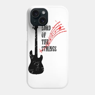 Guitar, Lord Of The Strings Phone Case