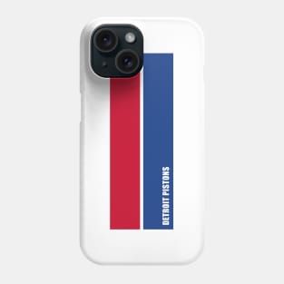 Detroit Pistons Phone Case