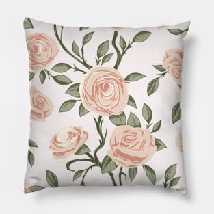 rose and roses Pillow