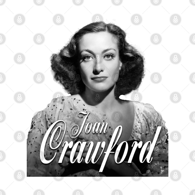 Joan Crawford by CrazyPencilComics