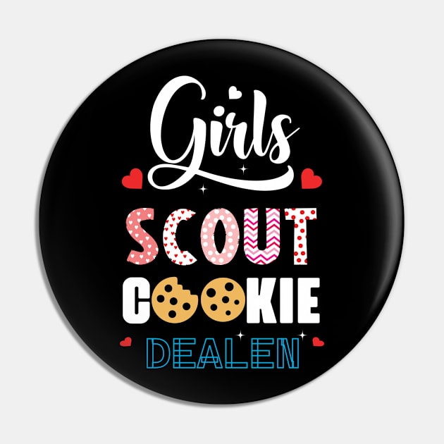 Scout For Girls Cookie Dealer Women Funny Pin by vestiti