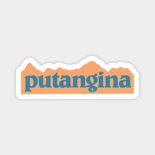 PUTANGINA TAGALOG FILIPINO STICKER HOODIE Magnet