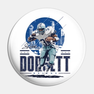 Tony Dorsett Dallas Player Skyline Pin