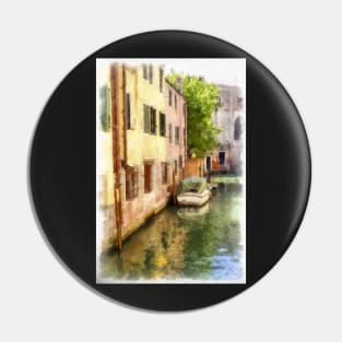 A Rio in Venice, Italy Pin