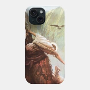 The Lost Sheep Luke 15:3-7 Phone Case