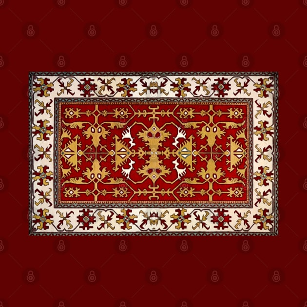 Armenian Folk Art by doniainart