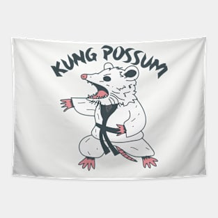 Kung Possum Tapestry