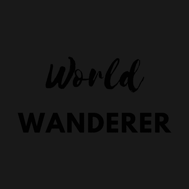 World Wanderer by TheWorldWanderers1