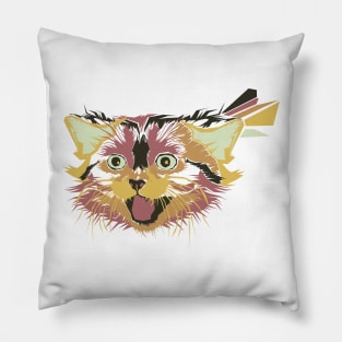 Smile Cat Pillow