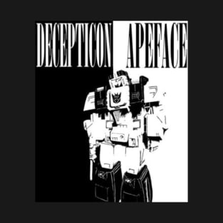 Decepticon Apeface T-Shirt