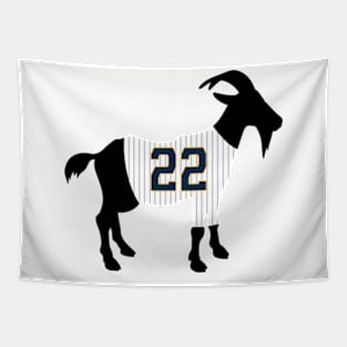 Christian Yelich GOAT Tapestry