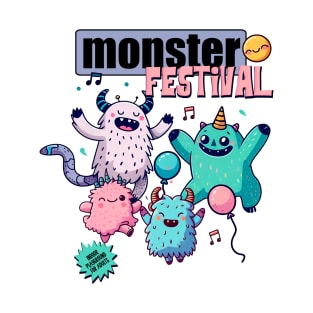 Monster Festival T-Shirt