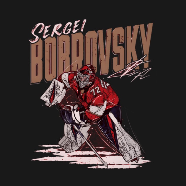 Sergei Bobrovsky Florida Chisel by linenativ