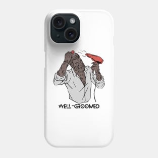 Well-Groomed Werewolf Phone Case