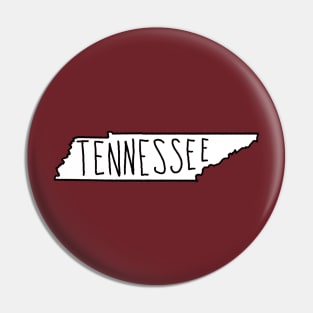 The State of Tennessee - No Color Pin