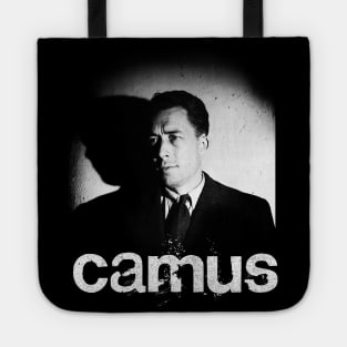 Albert Camus / Aesthetic Fan Art Design Tote