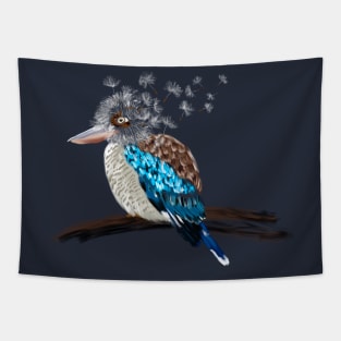 Kookaburra + Dandelion Tapestry