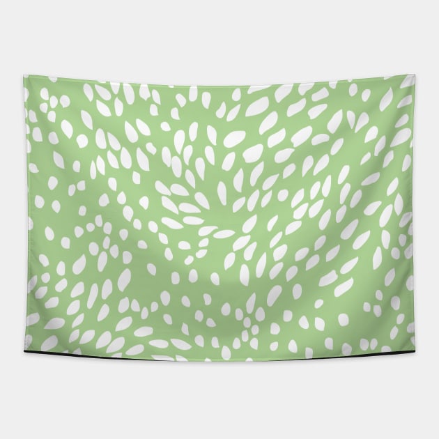 Irregular Dots Tapestry by snowshade