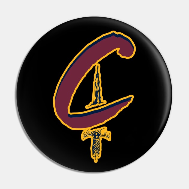 Cleveland Cavaliers Team Pin by A1designs