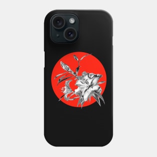 RED SUN Phone Case