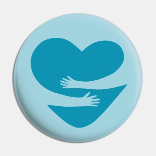 Common Kindness Heart Pin