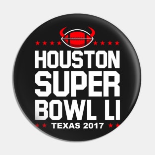 Super Bowl LI Pin