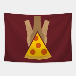 Pizza and Beers Tapestry