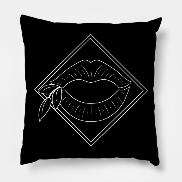 Court of Passion Mark Pillow by Verihdian Wardens