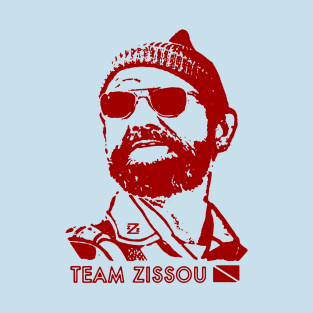 bill murray team zissou T-Shirt