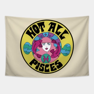 PISCES sign Tapestry