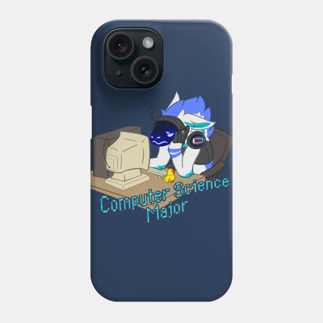 Computer Science Protogen Phone Case by SyskyDoodles