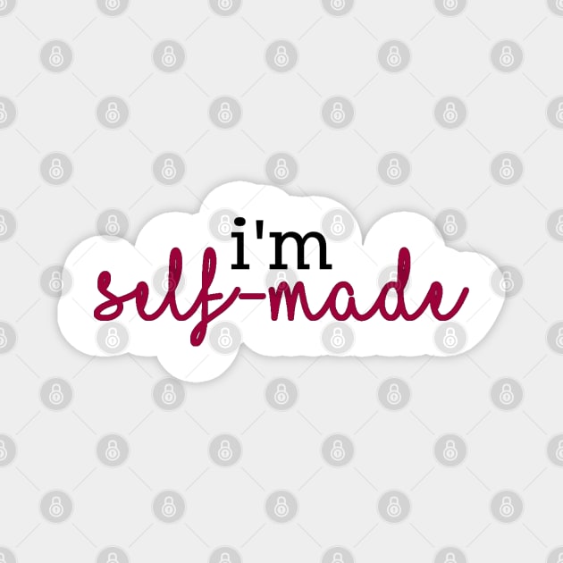 Renata Klein - Big Little Lies "I'm self-made" Magnet by baranskini