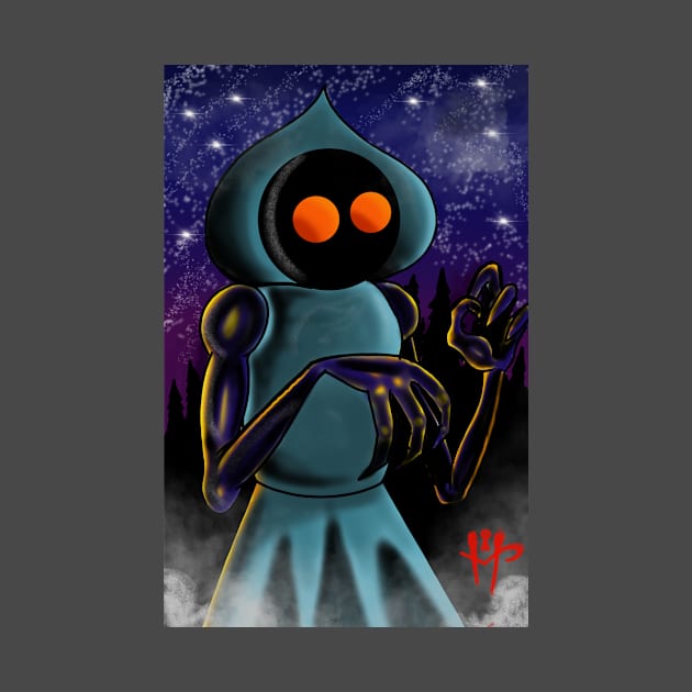 Flatwoods Monster by BenWo357