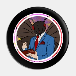 Lawyer Mothman Pin