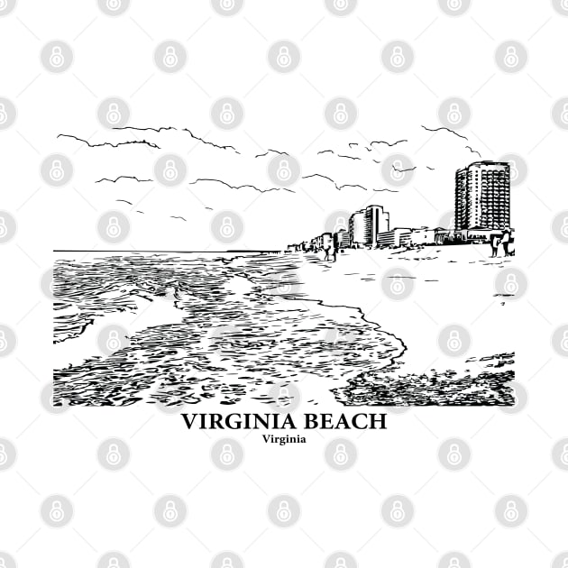 Virginia Beach - Virginia by Lakeric