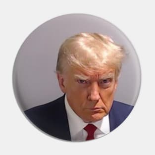 Trump Mugshot Pin