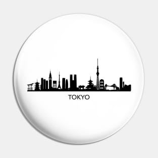 Tokyo Skyline Pin