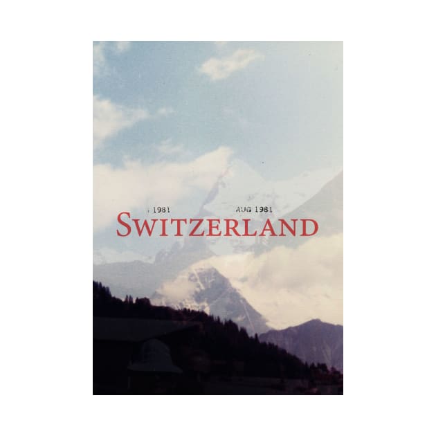 Switzerland by IndiasIllustrations