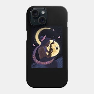 Saxophone Voyage to Dreamland Phone Case