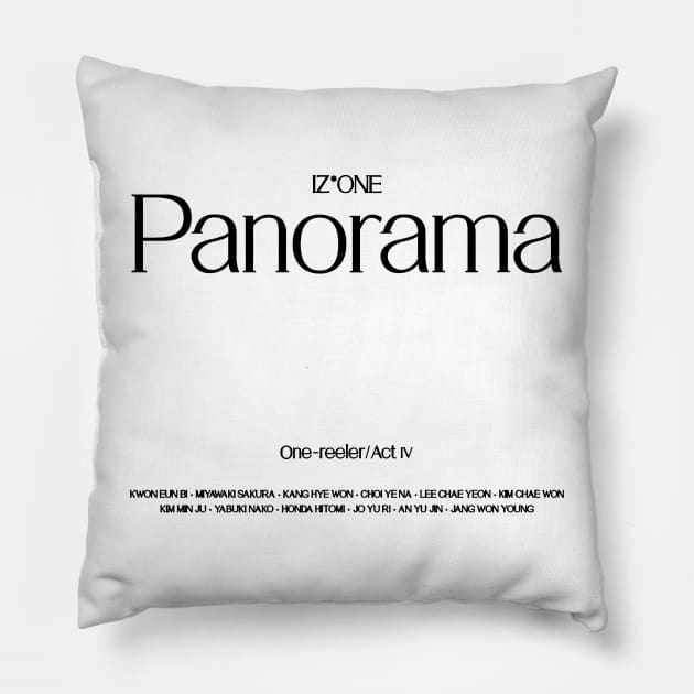 Izone Panorama Pillow by hallyupunch