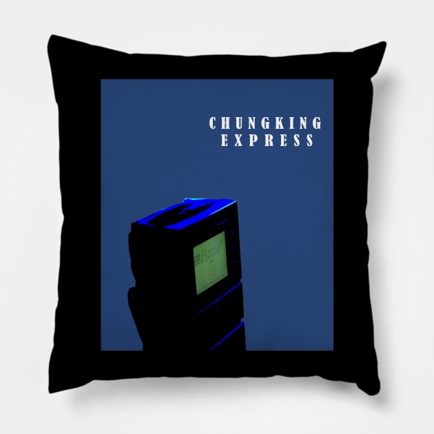 Chungking Express Pillow by TODDpi