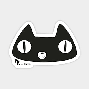 Kute Kitty Kat Magnet