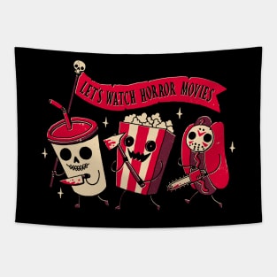 Midnight Horror Movie Tapestry