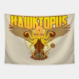 Hawktopus Tapestry