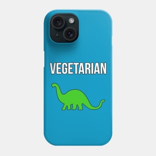 Vegetarian Dinosaur Phone Case