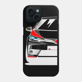 Corolla Altis GR Gazoo Racing Phone Case