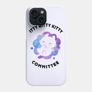 Itty Bitty Kitty Committee Phone Case