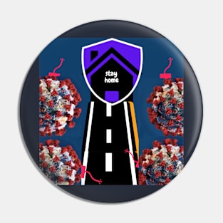 coronavirus Pin